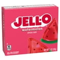thumbnail image 2 of Jell-O Watermelon Instant Gelatin Mix, 3 oz Box (Pack-4), 2 of 6