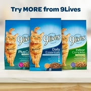 9Lives Indoor Complete Chicken & Salmon Flavor Dry Cat Food, 20 lb. Bag