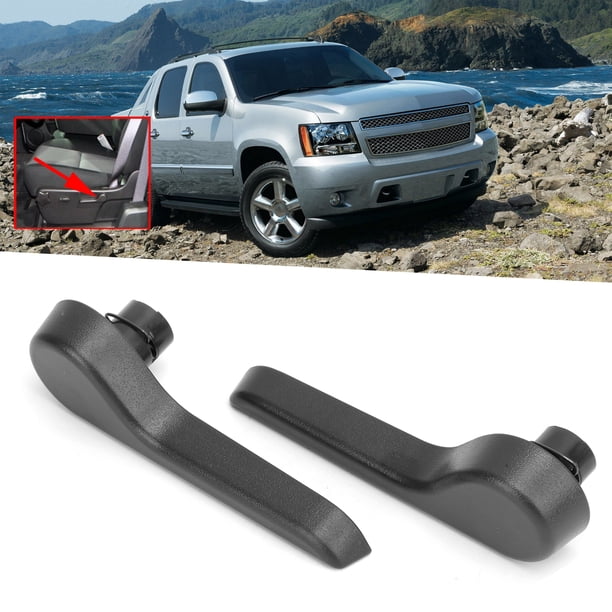 Manija 2 Uds Palanca De ajuste De Manija Reclinable De Asiento Izquierda Derecha 15232598 Reemplazo Para Avalanche/Silverado/Suburban