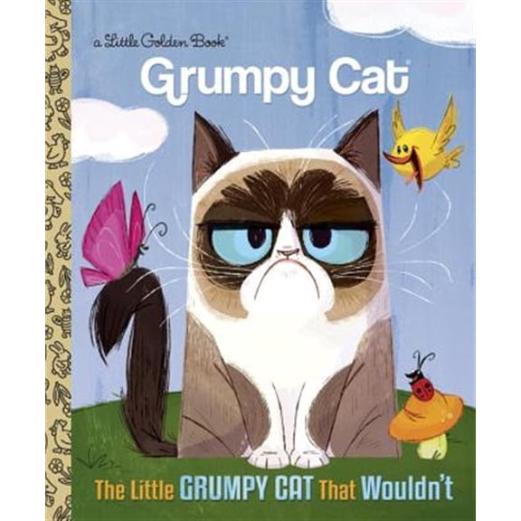 Pre-Owned The Little Grumpy Cat That Wouldn't (Hardcover) 0399553541 9780399553547