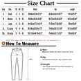 thumbnail image 3 of hotojiny Women Stacked Sweatpants High Waisted Stretchy Lounge Trousers Thick Warm Solid Color Drawstring Pants with Pockets, 3 of 3