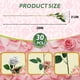 thumbnail image 2 of Rosas artificiales Jefuzh, 30 unidades, flores de seda blanca, 2 of 7