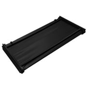 Durable Truck Bed Tonneau Cover Tri-Fold Cargo Bed Cover With Light For Ford