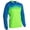 Royal/Green, variant on VIZARI Vallejo Gk Jersey, Royal/Green - Youth Small