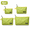 green, variant on Waterproof Travel Organizer Bag for Luggage, Large Capacity Nylon Packing Cube with Zipper Compartments, Clothing Storage Pouch for Underwear, Socks and Personal Items, Travel and Business Trips