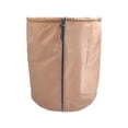 thumbnail image 1 of Bolsa protectora para macetas de invierno, maceta protectora contra heladas Marrón claro, 1 of 9