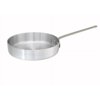 Winco ASET-3, 3-Quart 2.6-Inch High Win-Ware Aluminum Saute Pan with 9.8-Inch Diameter, NSF