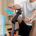 thumbnail image 6 of Happydeer Mini Exercise Bike with Action Roller Handle, Pull Rope, Swing Pedal, Foot Massage 4 in 1 Hand Arm Leg Knee Peddler, Upper Lower Limb Rehabilitation Machine, Angles Adjustable, 6 of 6