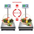 thumbnail image 4 of Costway Pèse-Personne Numérique au Sol avec Calculatrice, Capacité de 660 Lb, Plateforme, Expédition Postale et Envoi, 4 of 10