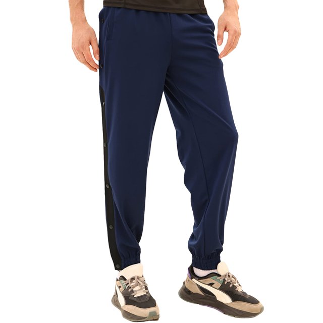 Txlixc Pantalones deportivos casuales para hombres, pantalones de bolsillo de cintura elástica Txlixc moda