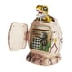 thumbnail image 1 of pstuiky Hucha electrónica infantil con forma de dinosaurio, tipo cajero automático, con contraseña, para monedas y billetes. Juguete ideal para niños con regalo de cumpleaños., 1 of 7