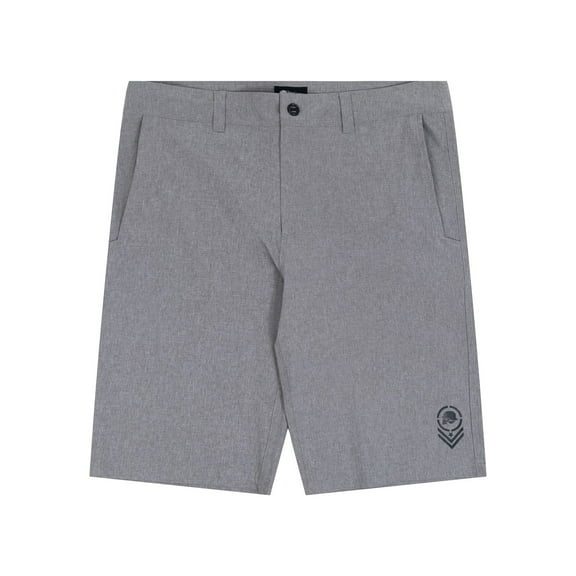 Metal Mulisha Men's Crooked Hybrid Boardshorts