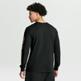 thumbnail image 2 of Men's Fanatics Black Texas Longhorns Quad Fuel The Fire Long Sleeve T-Shirt, 2 of 5