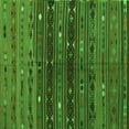 thumbnail image 1 of Ahgly Company Indoor Square Southwestern Green Country Area Rugs, 4' Square, 1 of 1