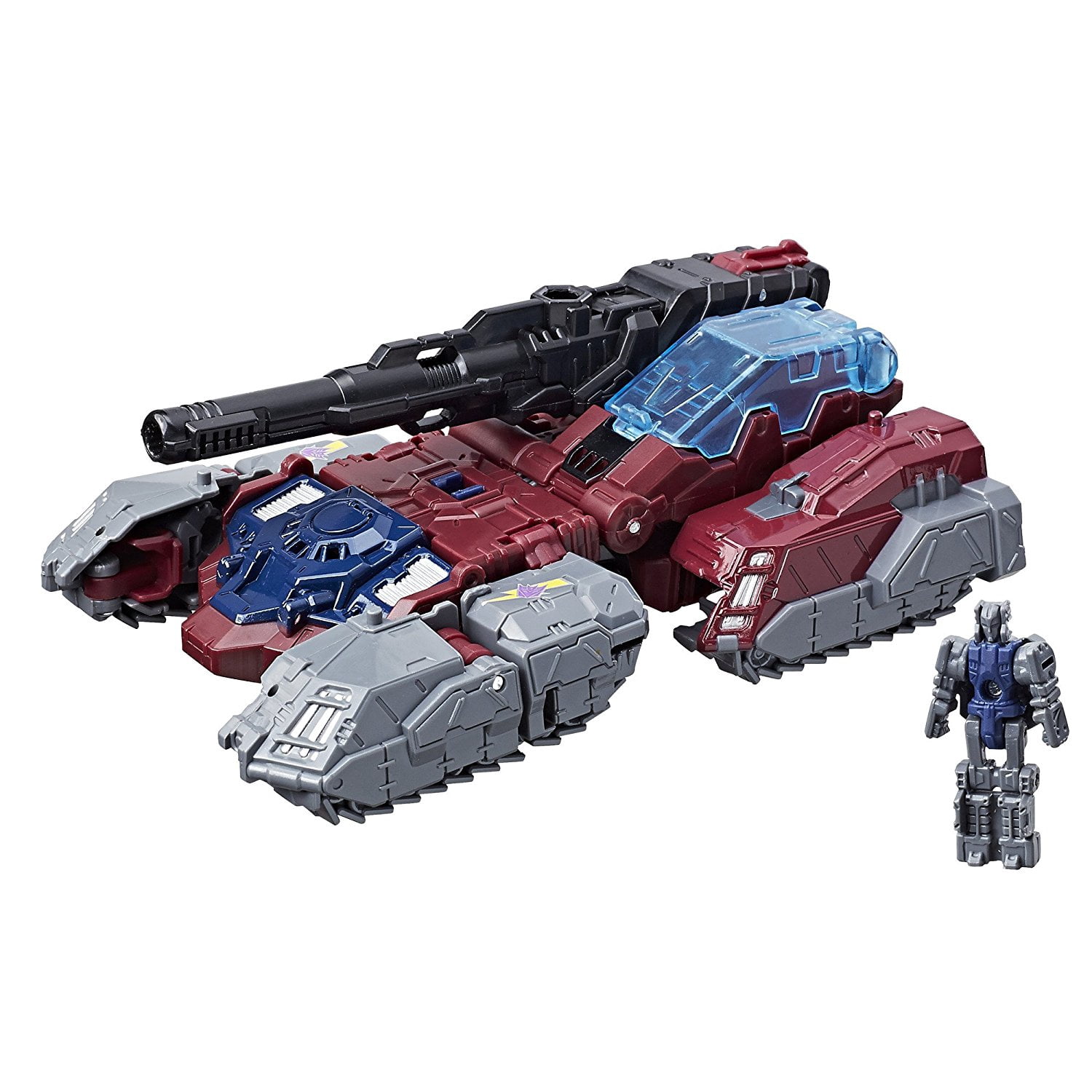 Transformers Generations Titans Return Decepticon Quake and Chasm Robot Toys
