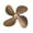 A, variant on Boovnll Fan, 4 Blade for Heat Powered Wood Stove Fan Wood Log Fireplace Friendly Fan, Portable Fan, Desk Fan, Fans