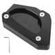 thumbnail image 1 of Soporte de extensión para motocicleta, placa de soporte de aleación de aluminio de repuesto para Suzuki V STROM 650XT DL650 2004-2020, color negro Jadeshay  A, 1 of 8