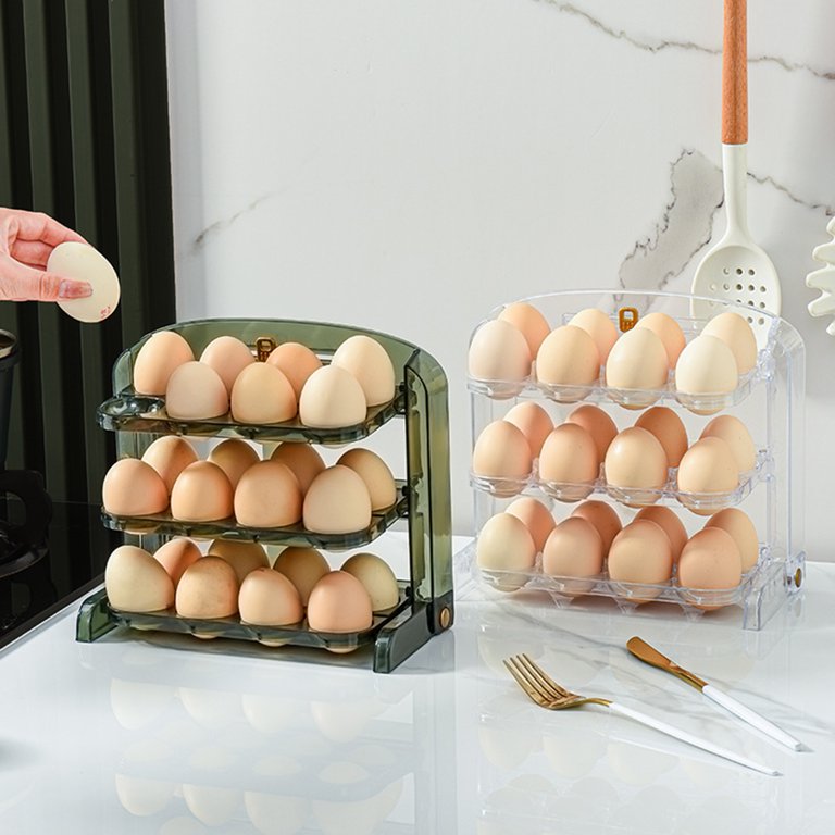 Keep Your Eggs Fresh And Organized With This Refrigerator Egg Tray! For  Restaurants - Temu