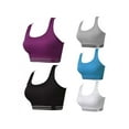 thumbnail image 2 of Women Sport Bra Quick Drying Padded Stretch Workout Bra Training Running Tank Vest Underwear, 2 of 5