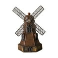 thumbnail image 2 of CxhicLuv Resin Windmill Christmas Ornament, Colorful Desk & Office Decorations, Happy Holiday Decorations for Living Room & Bookshelf, Cute Money Box Gift for Christmas Party Décor, 2 of 6