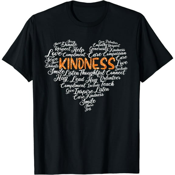 Kindness Heart Shirts, World Kindness Day Be Kind Teacher T-Shirt