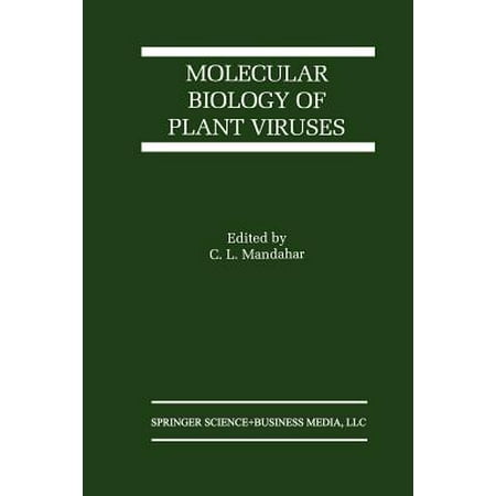 Molecular Biology Of Plant Viruses Walmart Com