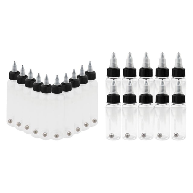 Aerógrafo Tinta Pigmento Botellas LDPE 30ml+ Aerógrafo Tinta Pigmento Botellas LDPE 120ml