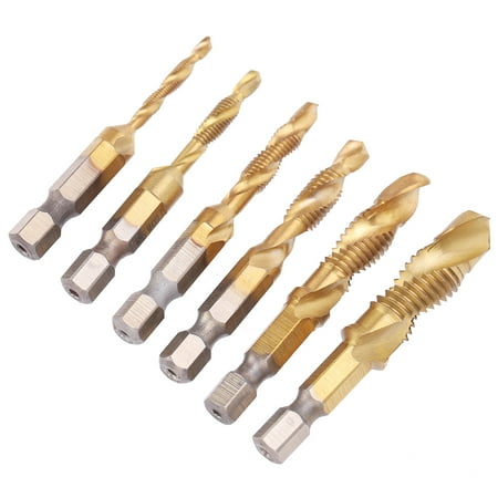 

Durable Hardness Service Life Screw Tap Thread Tap For Tapping Various Threads Electric Drill Short Type
