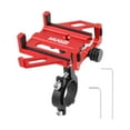 thumbnail image 4 of Lipstore Phone Holder Handlebar 360 degree/90 degree Rotatable Bracket Bike Phone Mount for Red, 4 of 8