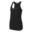 thumbnail image 5 of Sport-Tek Ladies Posicharge Competitor Racerback Tank Lst356 - Black - 3XL, 5 of 6