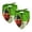 Multi-colored 3, variant on PhooArto Green Camouflage Skull Pattern Dog Bandanas, 2 Pack Soft Washable Pet Scarf Triangle for Large Dogs Puppies and Cats