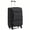 Black, variant on Ktaxon 20" Carry-on Luggage Softside Suitcases Oragnizer Bag with 360° Spinner Wheels Lightweight Travel Suitcase, Blue