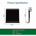 thumbnail image 4 of Adjustable Folding Desk Tablet Stand with Angle Control, Black Finish, 4 of 5