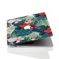 thumbnail image 5 of Funda dura izÜg compatible con MacBook AIR 13 M3 A3113 M2 A2681 Flores roja, 5 of 5