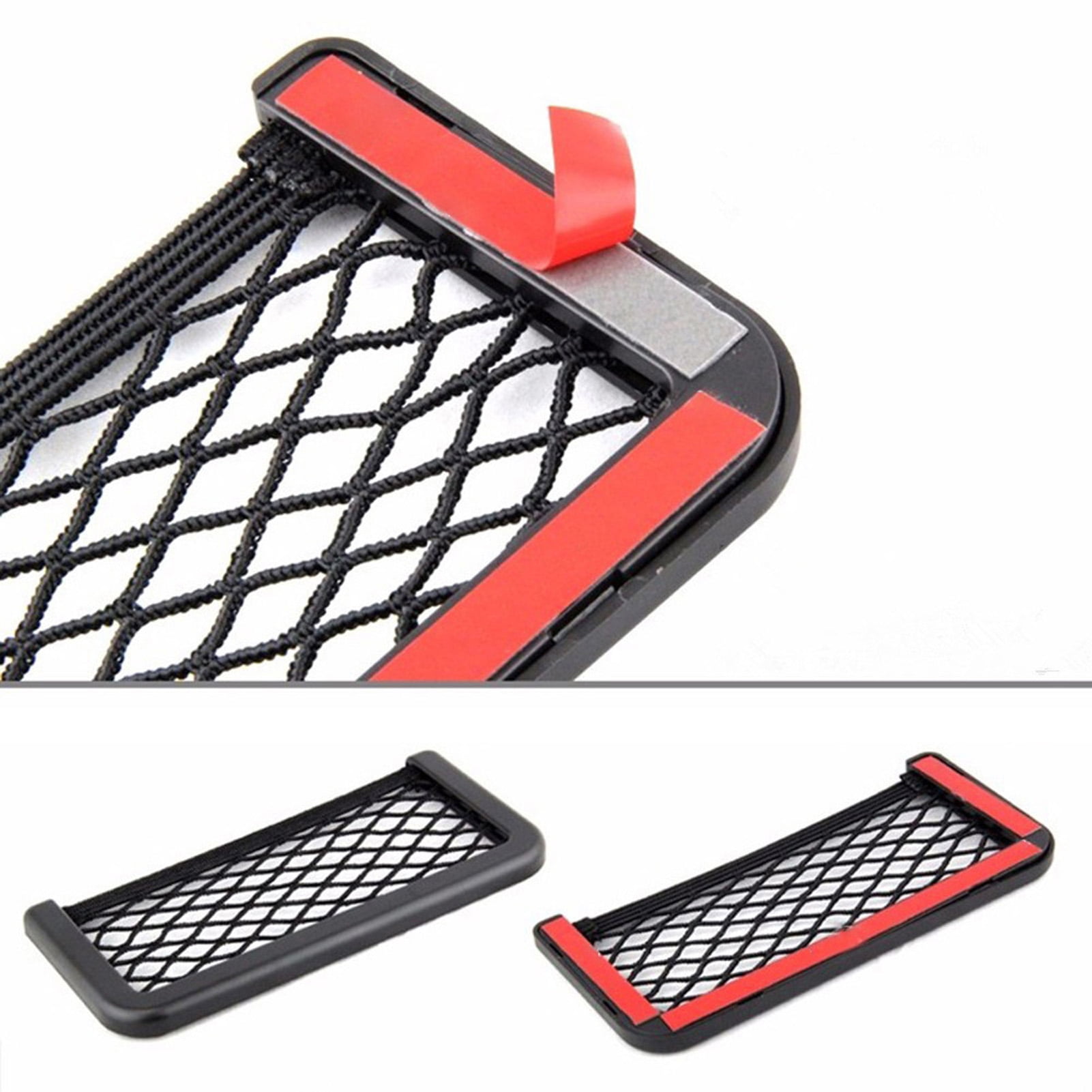 Car Net Pocket Storage Bag Seat Side Back Storage Net Bag
