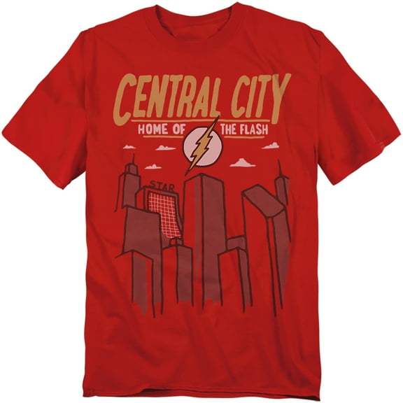 The Flash T-Shirt The Central City Unisex Graphic Tee for Men & Women