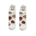 thumbnail image 2 of ICHUANYI Womens Winter Warm Fuzzy Sock Cozy Fluffy Sock Christmas Socks for Women Gifts, 2 of 3