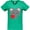 Kelly Green, variant on Inktastic Heart Cat Women's V-Neck T-Shirt