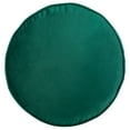 thumbnail image 2 of SAFAVIEH Reissa Solid Floor Pillow, 20" x 20", Hunter Green, 2 of 6