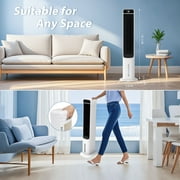 LifePlus Evaporative Air Cooler Tower Fan Portable Air Conditioners Indoor 3-in-1 Humidifier 41.5