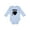AE-Light Blue, variant on Future Class of 2043 Graduate Boys or Girls Long Sleeve Baby Bodysuit