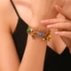 thumbnail image 2 of Pulsera de aleación de Acción de Gracias, Hoja de arce, Girasol, Pavo naranja, Adorno a mano Regalo, atmósfera festiva C, 2 of 6