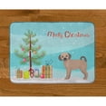 thumbnail image 4 of Fawn Puggle Christmas Tree Machine Washable Memory Foam Mat, 4 of 4