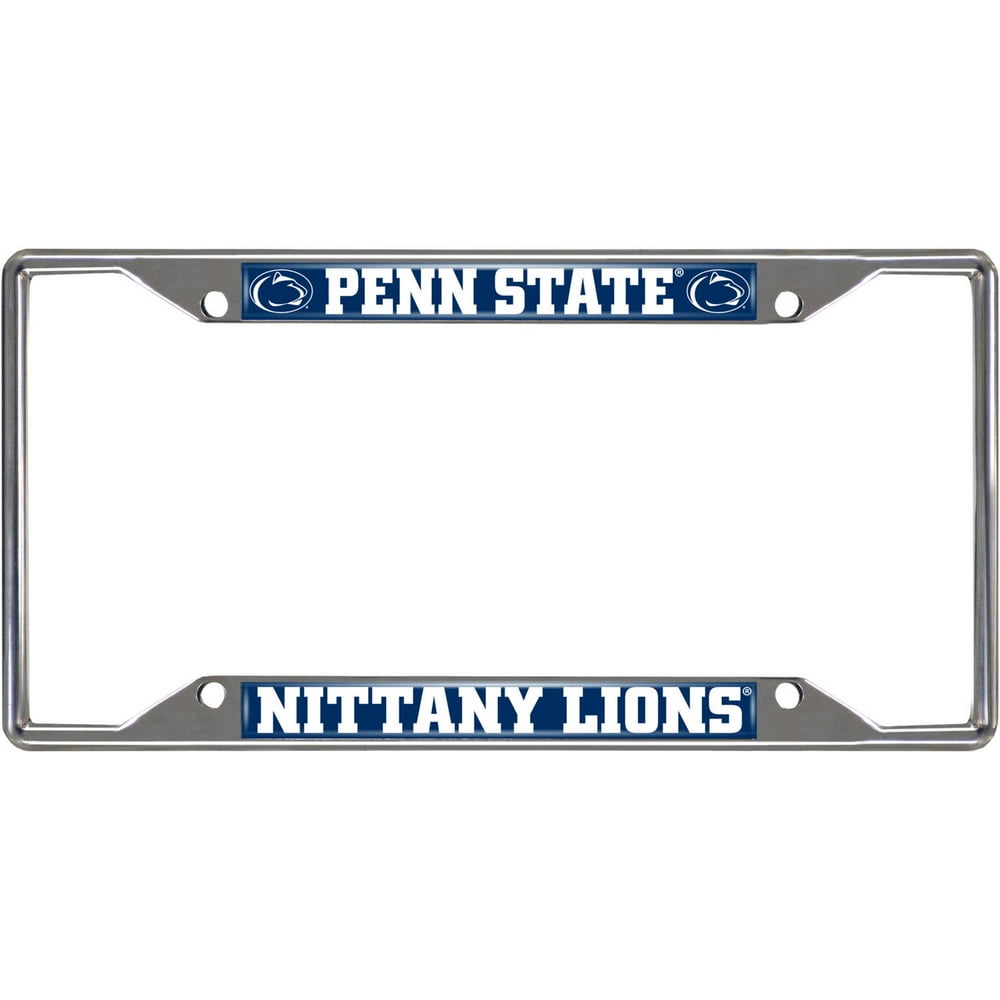 Penn State License Plate Frame