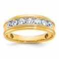 thumbnail image 2 of Diamond2Deal 14K Yellow Gold Men's 7/8 cttw Lab Grown Diamond Ring Size 10, 2 of 6