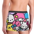 thumbnail image 7 of Lsque Sanrio Pattern Men’s Total Support Pouch Boxer Briefs, X-Temp Cooling, Moisture-Wicking Underwear, Regular, Long-leg and Trunk-XX-Large, 7 of 7