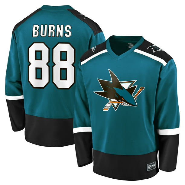 Lids Brent Burns San Jose Sharks Fanatics Branded Name & Number T