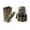 Army Green, variant on Fgnfyis Gym Gloves for Men Adult Outdoor Sports Cycling Breathable Touchscreen Half Finger Shockproof Mittens Black L