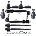 thumbnail image 5 of AUTOMUTO Replacement Parts Inner Tie Rod Ends Lower Ball Joints Outer Tie Rod Ends Front Sway Bar End Links Fit For 2007-2009 for Aspen 2004-2009 For Dodge For Durango, 5 of 5