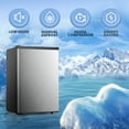thumbnail image 4 of Electactic Upright Freezer, Energy Saving 3.0 Cu.ft Single Door Compact Upright Freezer with Reversible Door(Silver), 4 of 7